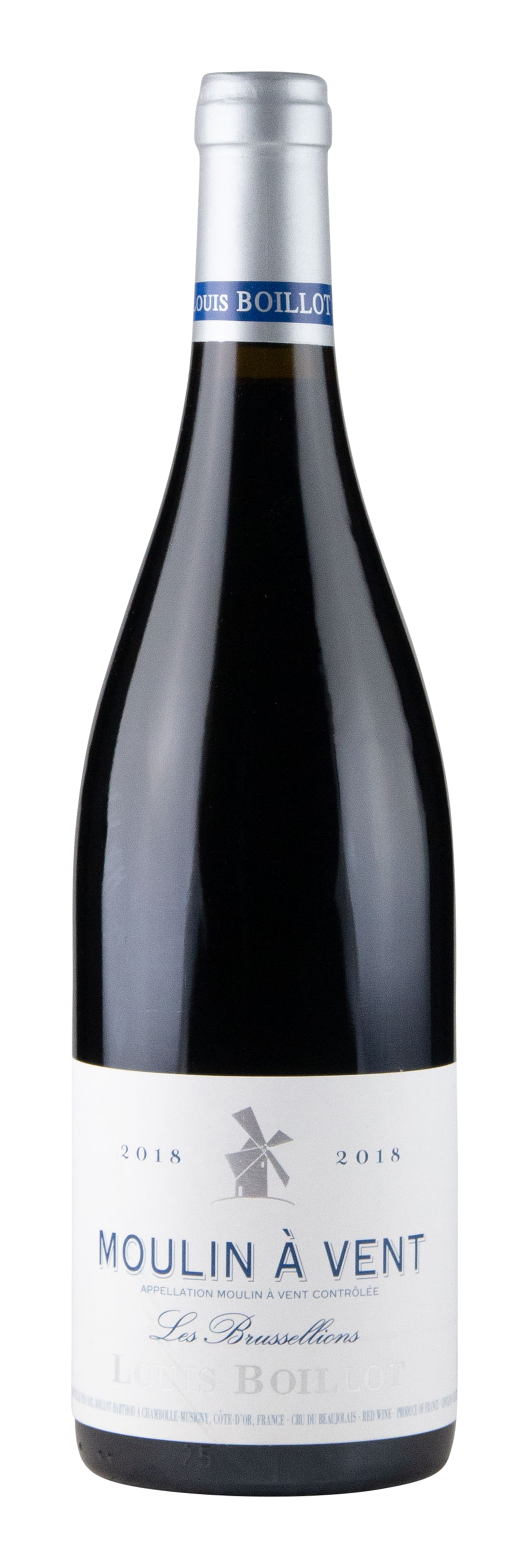Louis Boillot Moulin-à-Vent Les Brussellions 2018